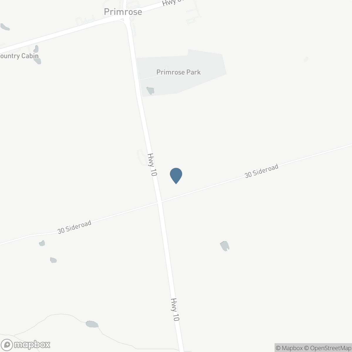 486289 30TH SIDE ROAD, Mono, Ontario L9V 1G7